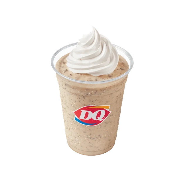 Caramel Mocha Chip Shake - Medium