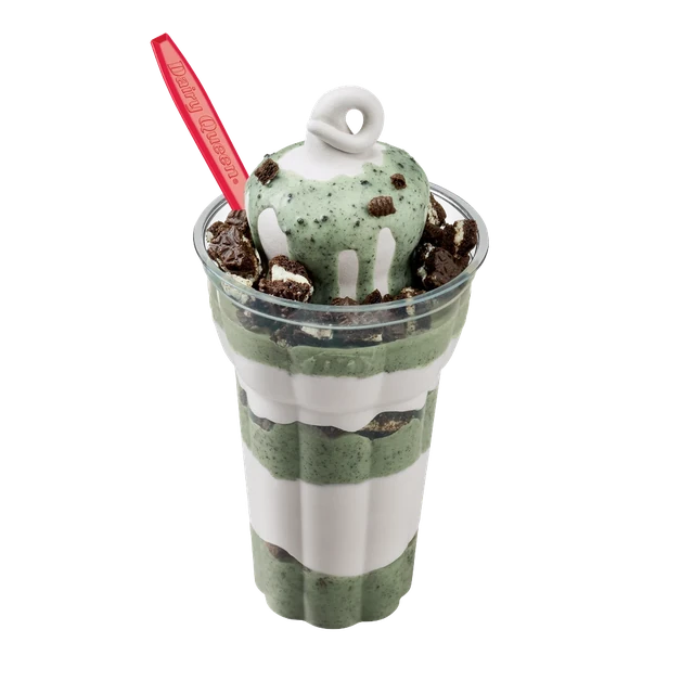 Mint Crunchin’ Cookie Parfait - Mint Crunchin' Cookie Parfait