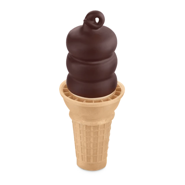 Chocolate Dipped Cone - Medium