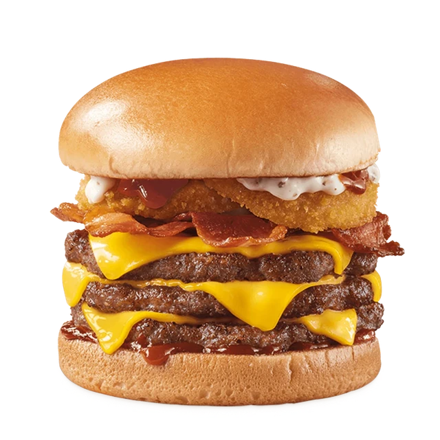 Loaded A.1. ® Signature Stackburgers TM - Triple