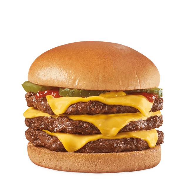 Original Cheeseburger Signature Stackburgers TM - Triple