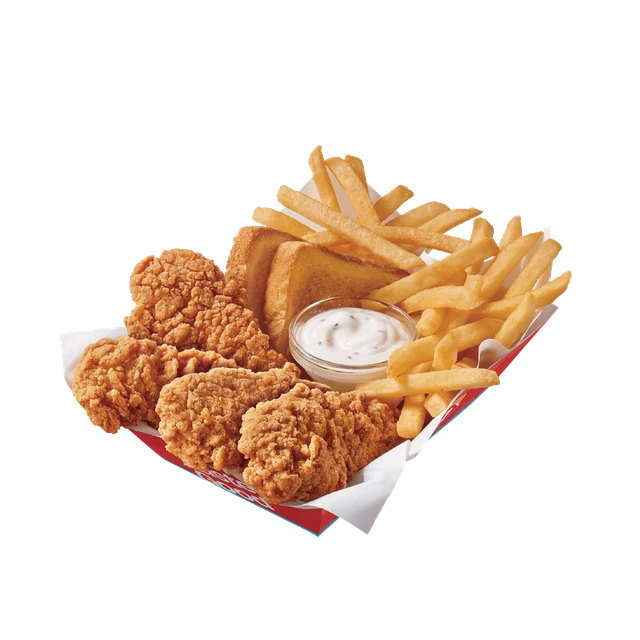 Chicken Strip Basket - 4 Piece Basket