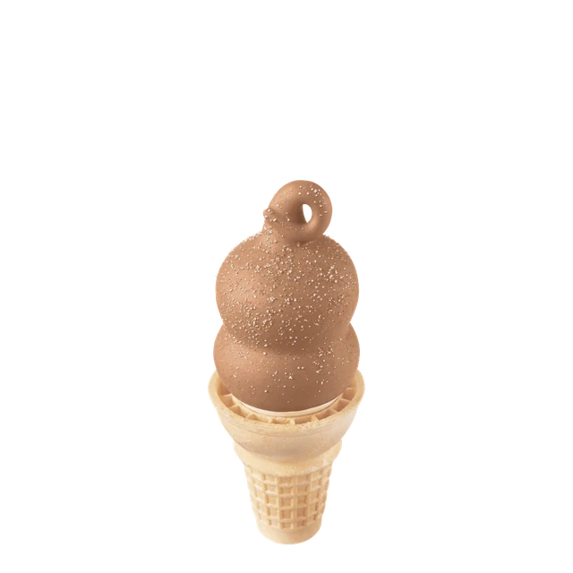 Churro Dipped Cone - Medium