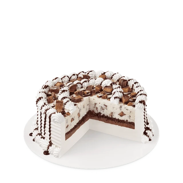 REESE'S ® Peanut Butter Cup ® Blizzard ® Cake - 8-inch Round