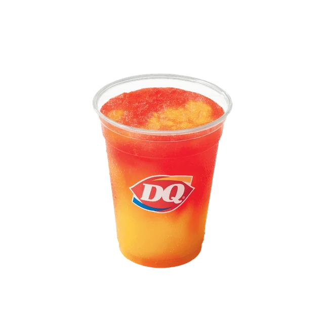 Summertime Sunset Twisty Misty ® Slush - medium