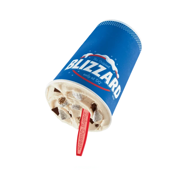 NEW! Peanut Butter Puppy Chow Blizzard ® Treat - Medium