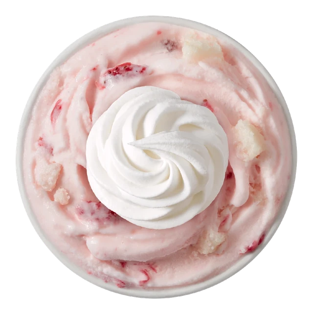Strawberry Angel Food Cake Blizzard ® Treat - Medium