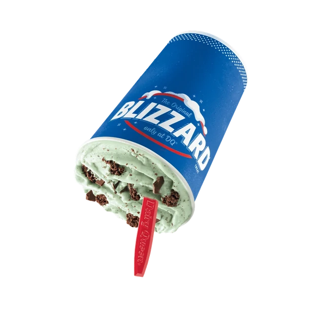 Mint Brownie Blizzard ® Treat - Medium