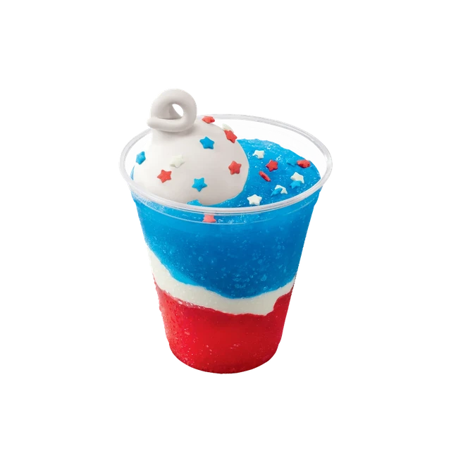Stars & Stripes Misty ® Slush Float - Small