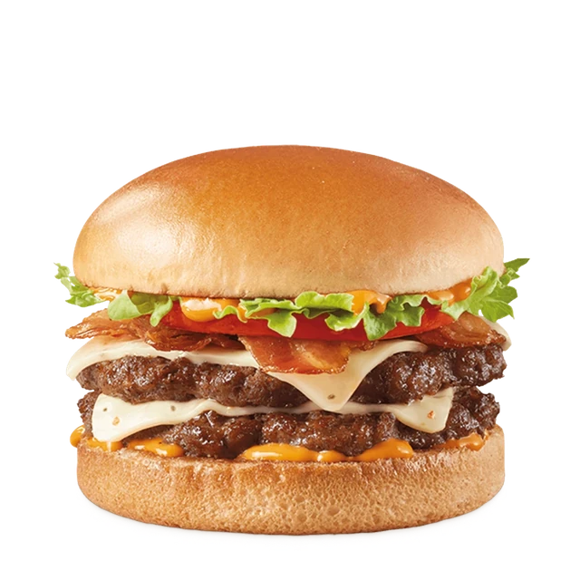 FlameThrower ® Signature Stackburgers TM - Double