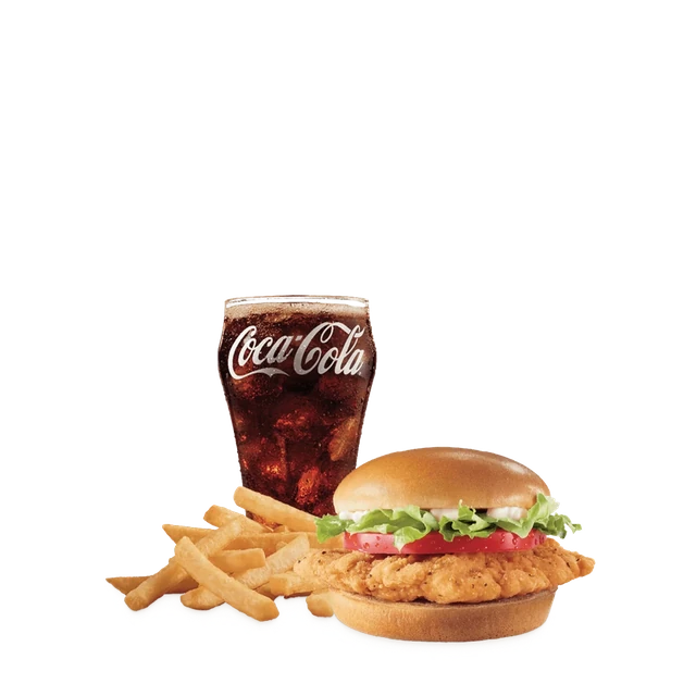 Crispy Chicken Sandwich - Combo