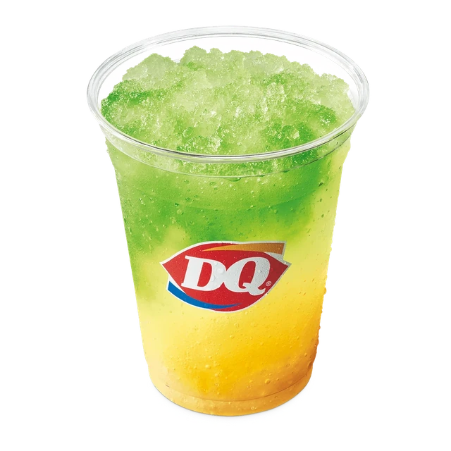 Tropical Lemonade Twisty Misty ® Slush - medium