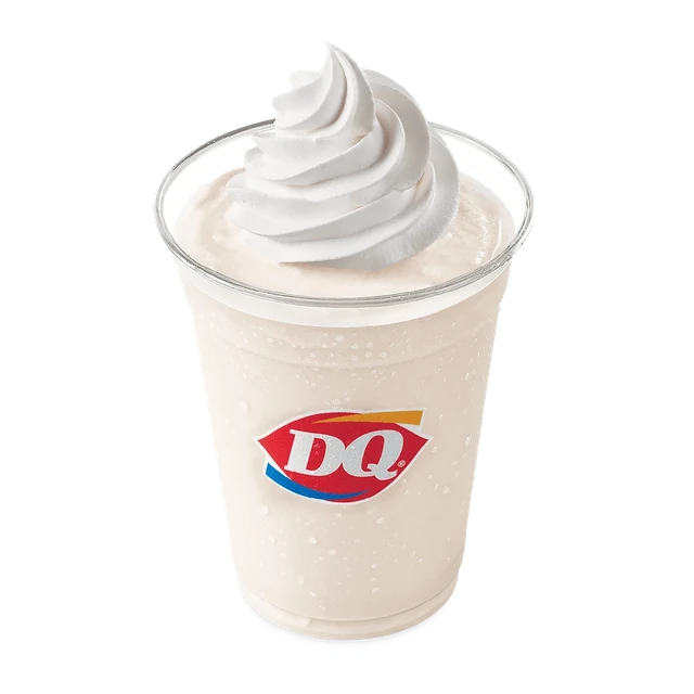 Vanilla Shake or Malt - Medium