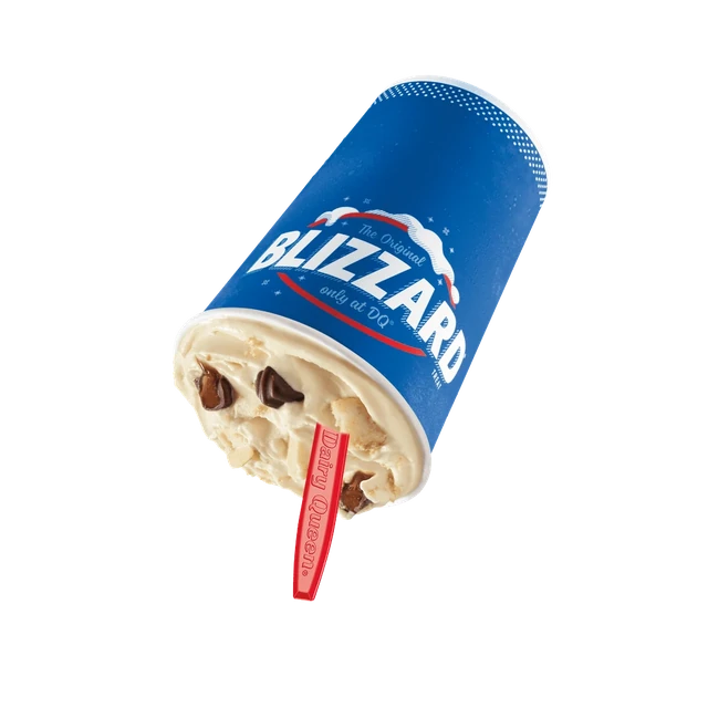 Caramel Fudge Cheesecake Blizzard ® Treat - Medium