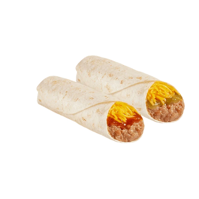 Value Bean & Cheese Burrito (Zesty Red or Tangy Green Sauce)