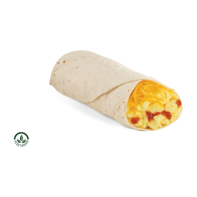 Breakfast Burrito (Egg & Cheese)