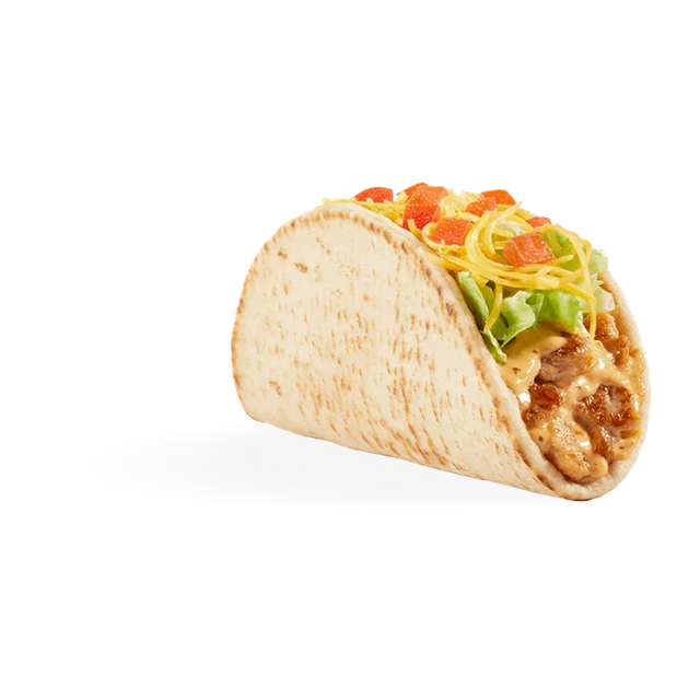 Grilled Chicken Big Fat Taco
