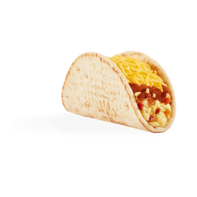 Bacon, Egg & Cheese Big Fat Taco