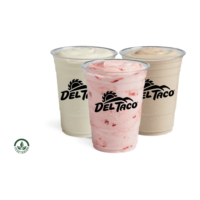 Shakes (VANILLA, CHOCOLATE, OR STRAWBERRY)