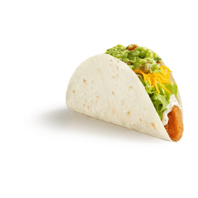 Crispy Chicken Guac'd Up Tacos