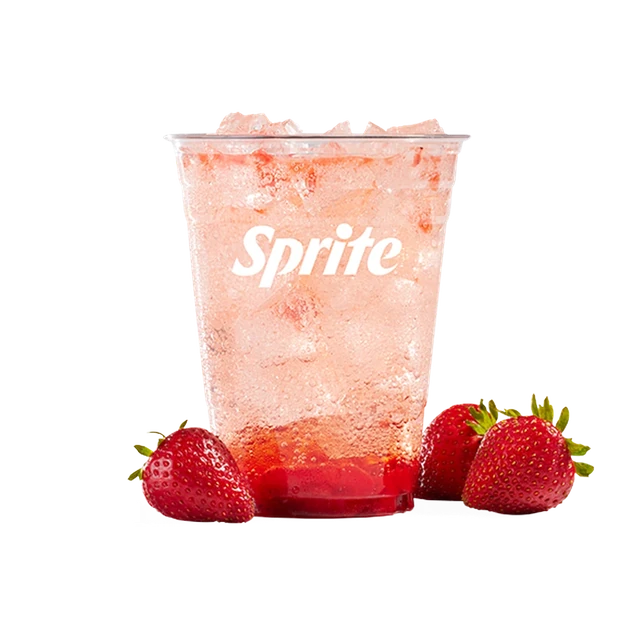 Real Strawberry Sprite®
