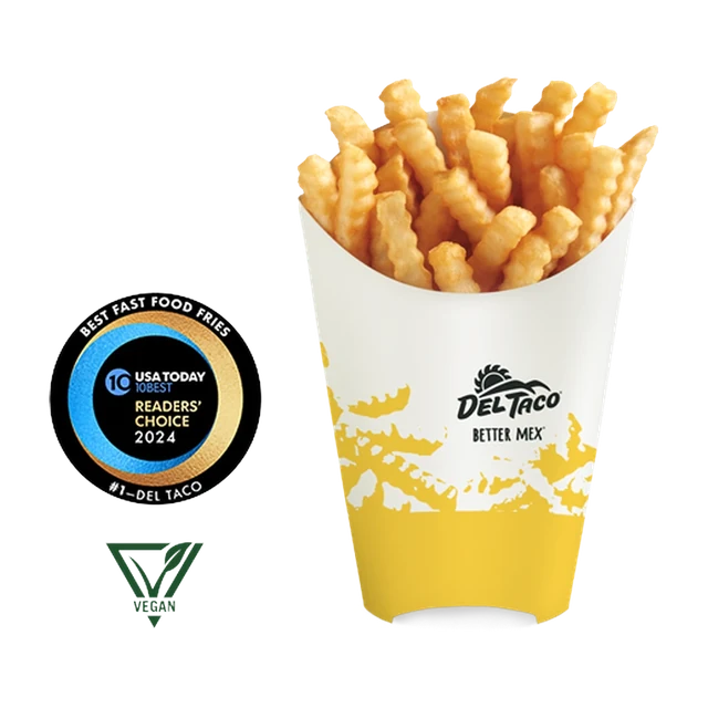 Crinkle Cut Fries