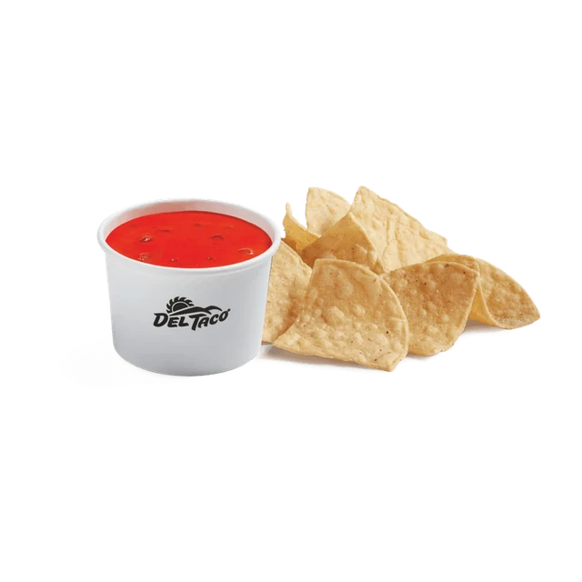 NEW FLAMIN' HOT® QUESO & CHIPS
