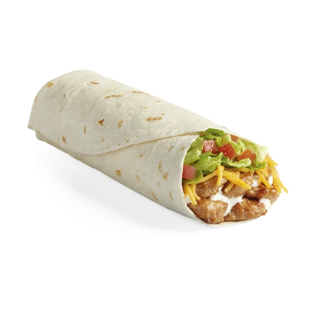 DEL'S CLASSIC CHICKEN BURRITO