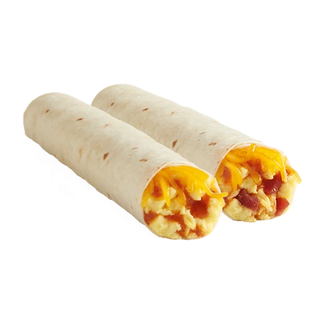 Breakfast Roller (Egg & Cheese or Crispy Bacon)