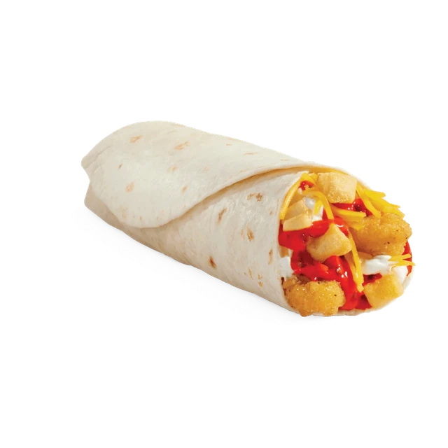 NEW FLAMIN' HOT® QUESO CRISPY CHICKEN BURRITO