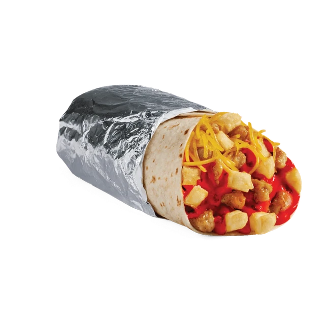 NEW EPIC FLAMIN' HOT® QUESO GRILLED CHICKEN BURRITO