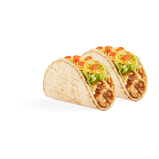 2 for $6 Grilled Chicken Big Fat Taco