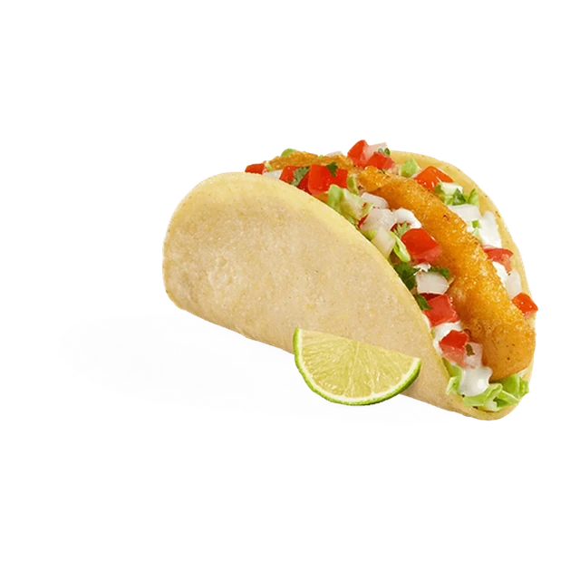 Beer Battered Fish Taco