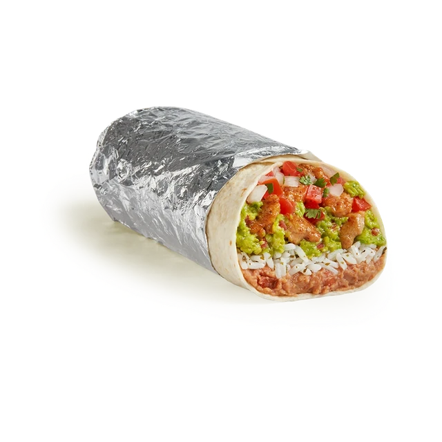 Epic Grilled Chicken Fresh Guacamole Burrito