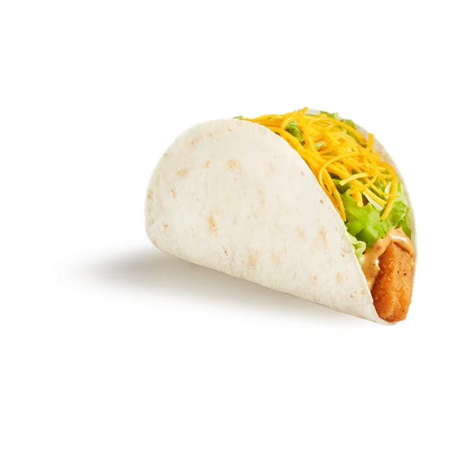 Chipotle Crispy Chicken Taco
