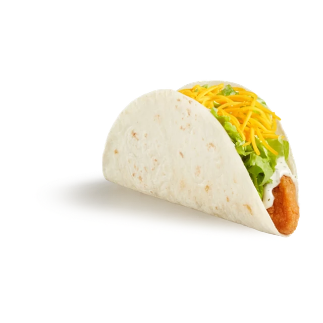 Ranch Crispy Chicken Taco
