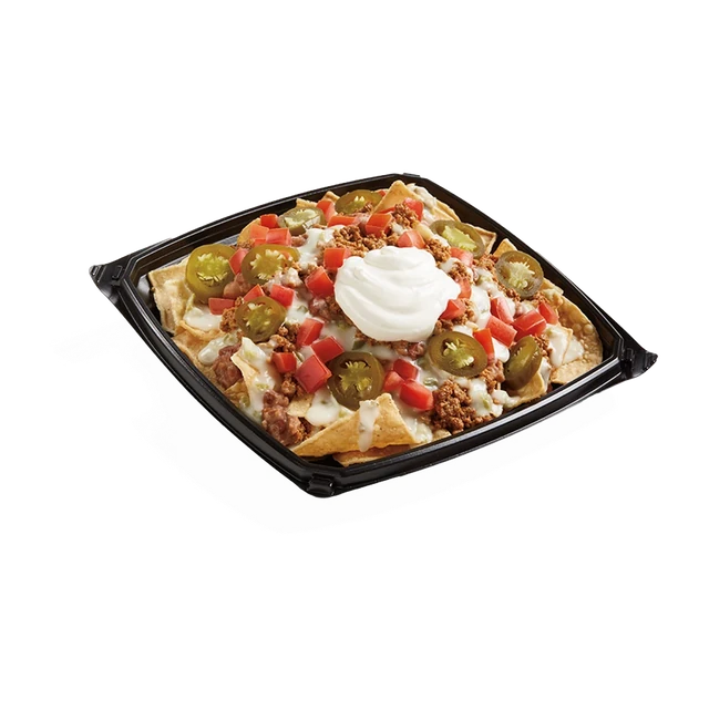 Queso Loaded Nachos (Seasoned Beef, Freshly Grilled, Marinated Chicken or Freshly Grilled Carne Asada)