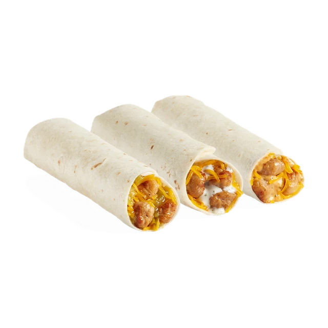 Chicken Cheddar Rollers (Original, Ranch or Chipotle)