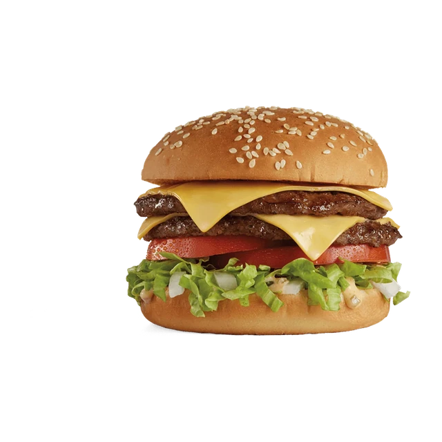 Double Del® Cheeseburger