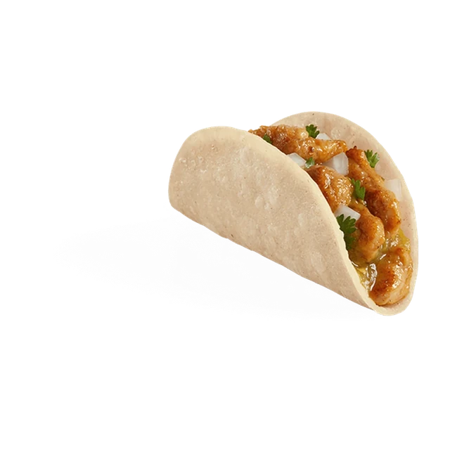 Grilled Chicken Street Taco