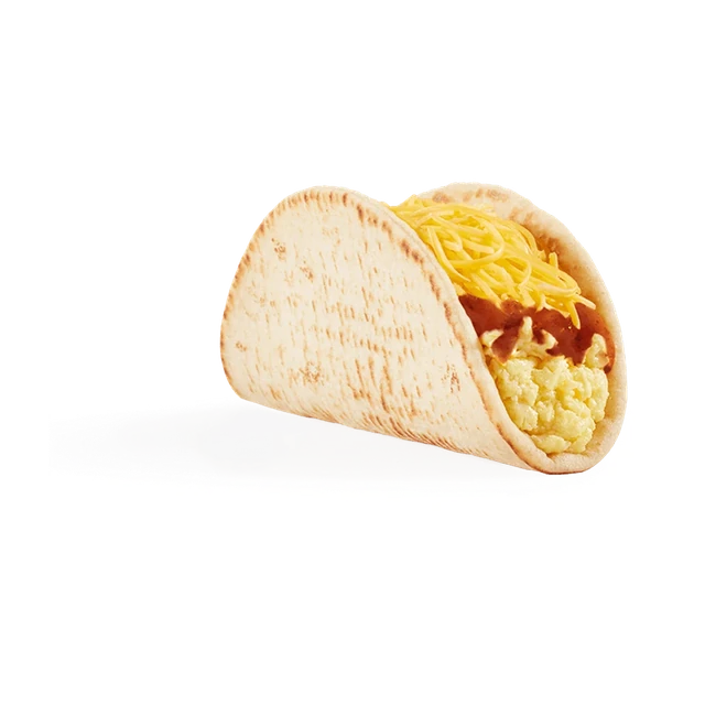 Egg & Cheese Big Fat Taco