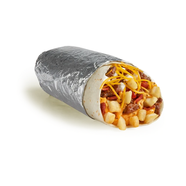 Epic Carne Asada Steak Cali Bacon Burrito