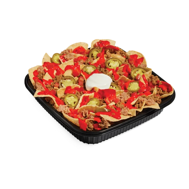 NEW FLAMIN' HOT® QUESO LOADED NACHOS