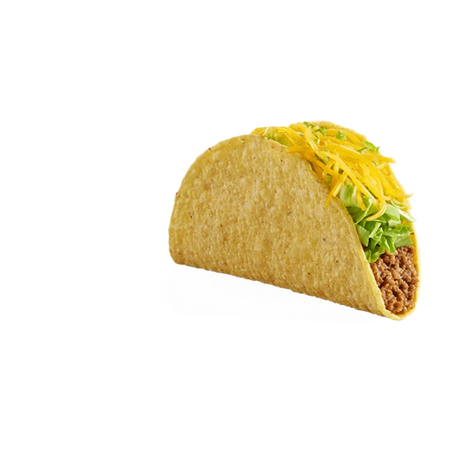 Snack Taco (Crunchy or Soft)