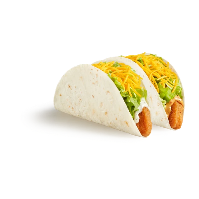 Crispy Chicken Tacos (Ranch or Chipotle)