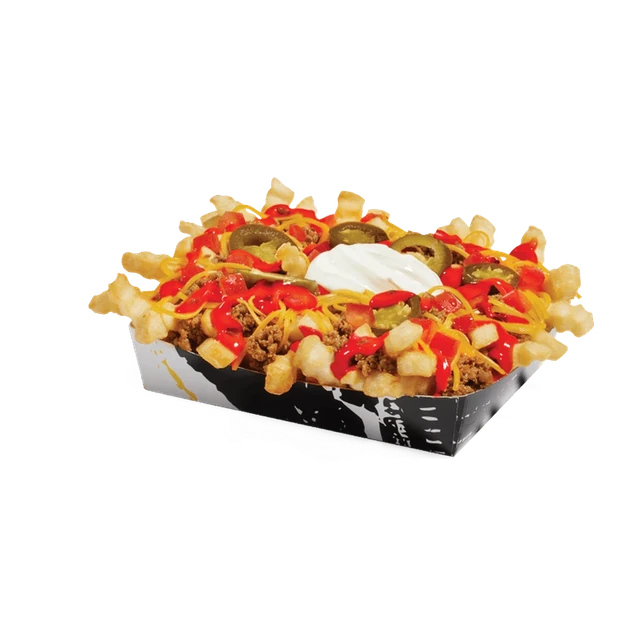 NEW FLAMIN' HOT® QUESO LOADED FRIES