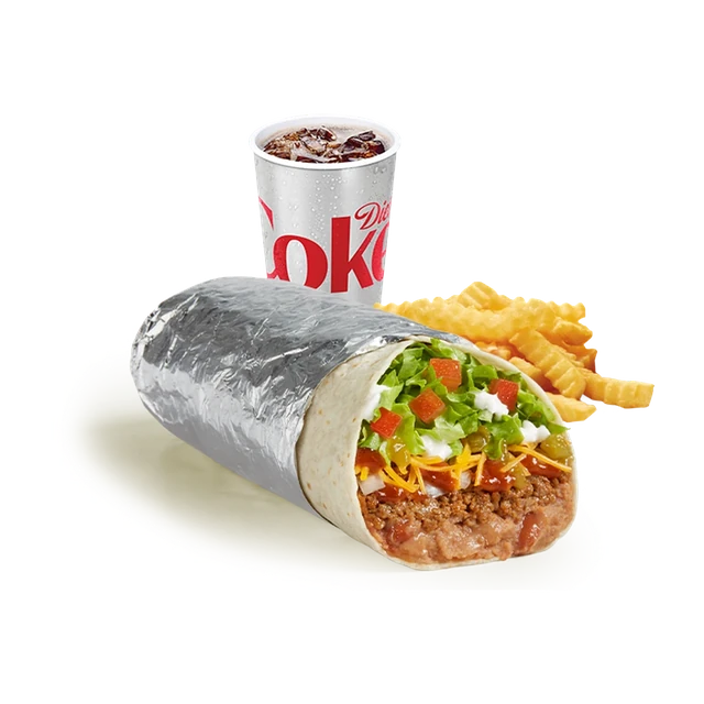 Epic Combo Beef & Bean Burrito