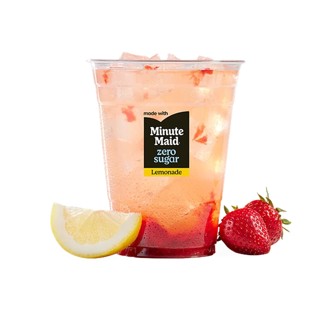 Real Strawberry Lemonade