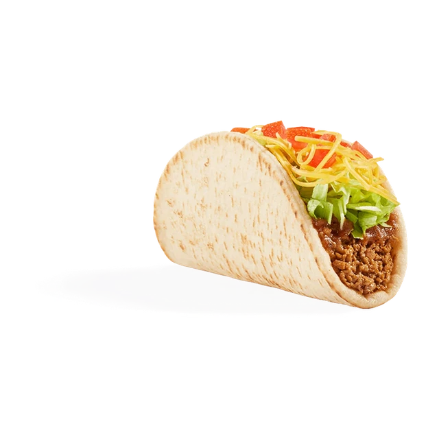 Seasoned Beef Big Fat Taco