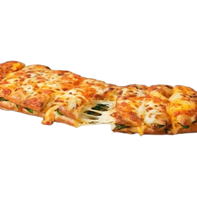 Spinach & Feta Stuffed Cheesy Bread